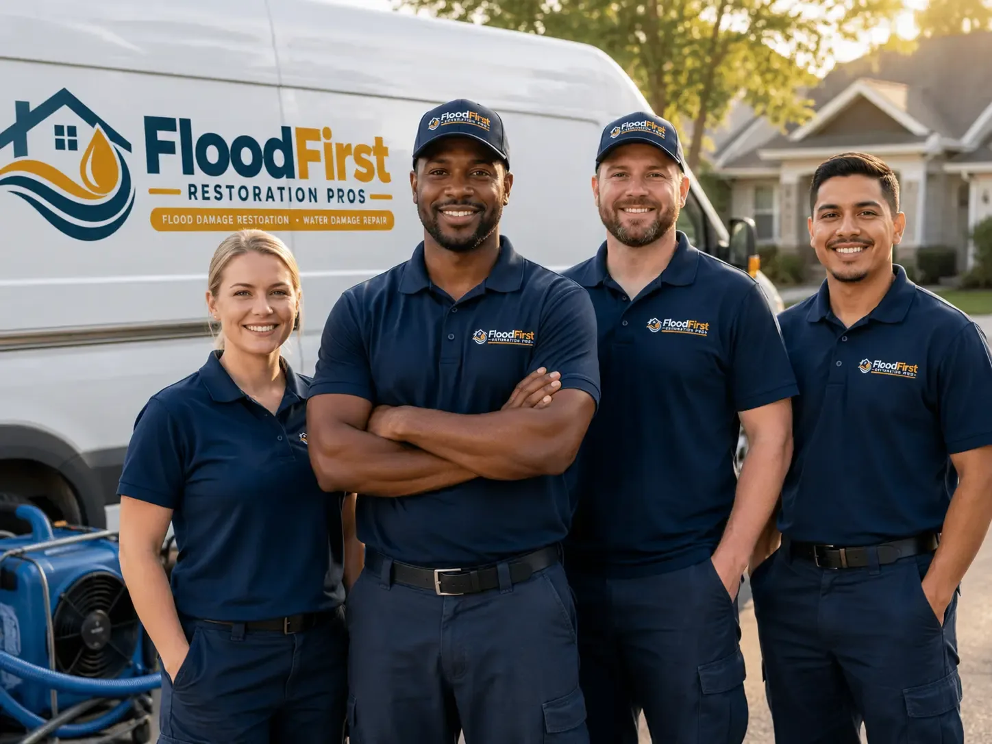 Flood Damage Restoration company in Port Orford, OR